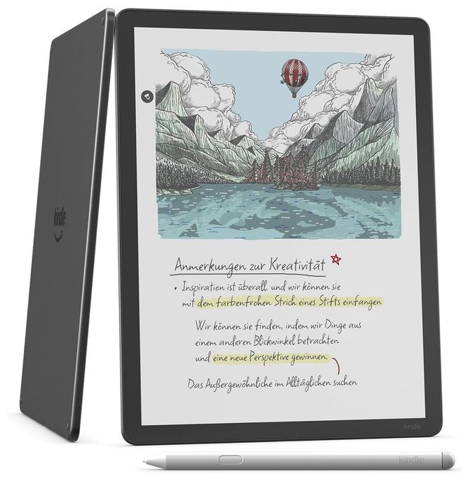 E-Reader 27,9 cm (11 Zoll) 64 GB  Kindle Scribe Colorsoft (Graphit) 