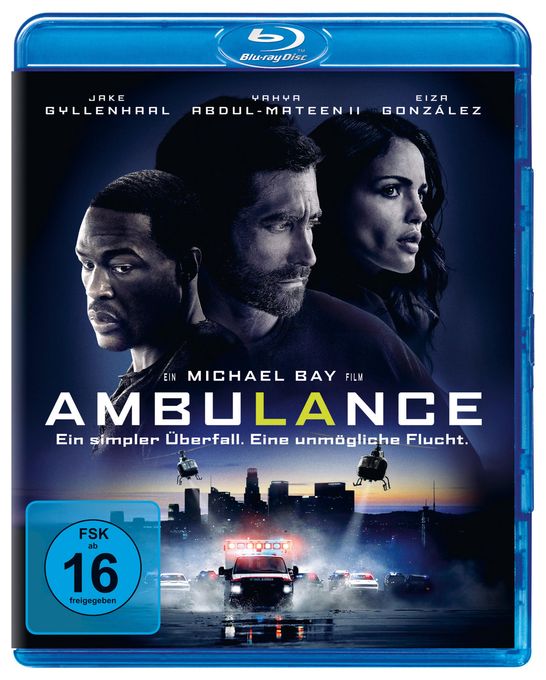 Ambulance (Blu-Ray) 