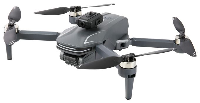 Quadrocopter Multicopter/Drohne Flugzeit: 30 min  AMXFlight X4KPro (Grau) 