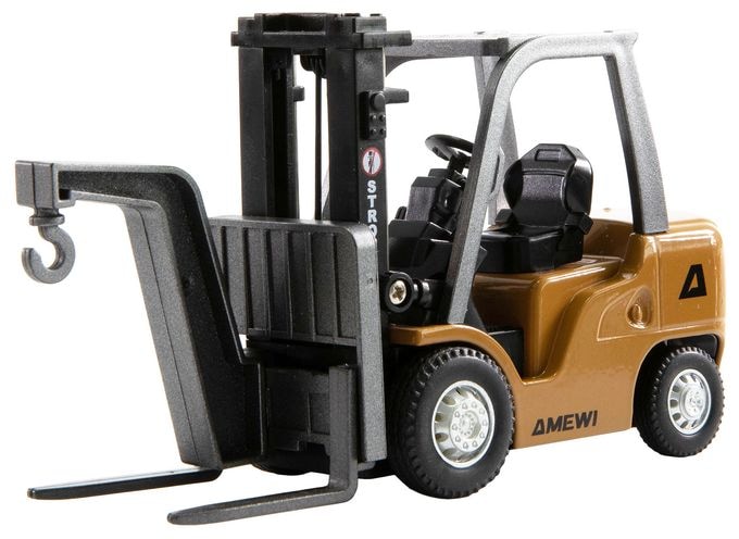 Gabelstapler, aus Metall 8-Kanal 1:64 RTR 