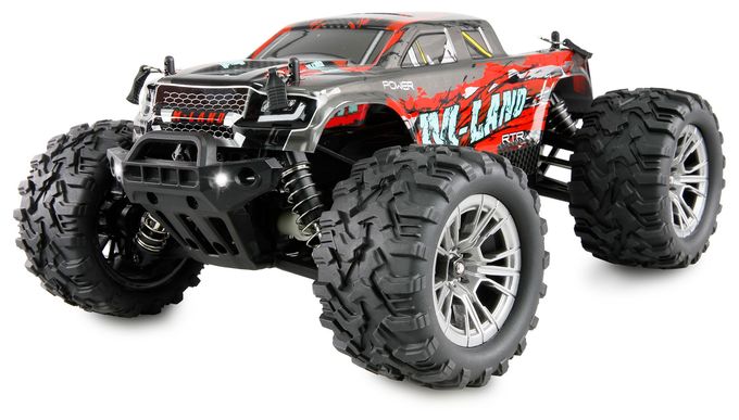 M-Land Monstertruck 48km/h rot 