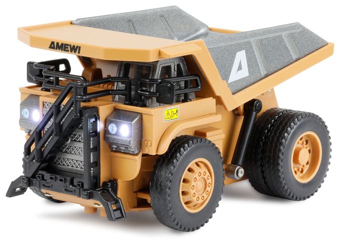 Mini-Kipper aus Metall 8-Kanal 1:64 RTR 6+ 