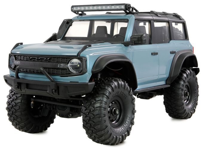 RC Crawler Mini-Caballo AMXRock 4WD 1:16 blau 