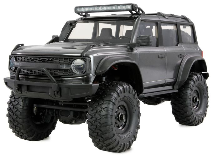 RC Crawler Mini-Caballo AMXRock 4WD 1:16 grau 