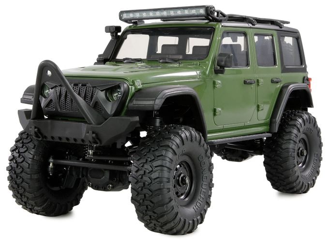 RC Crawler Mini-D90 AMXRock 4WD 1:16 RTR grün 