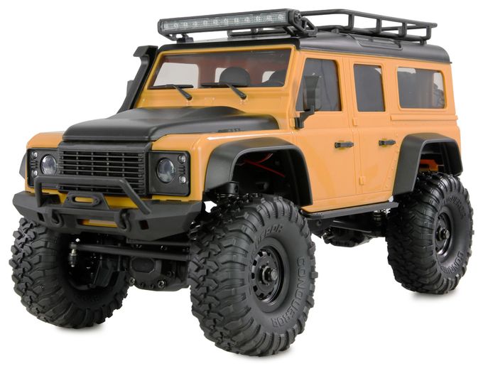 RC Crawler Mini-D90 AMXRock 4WD 1:16 RTR gelb 