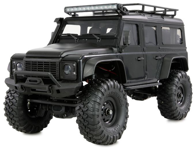 RC Crawler Mini-D90 AMXRock 4WD 1:16 RTR schwarz 