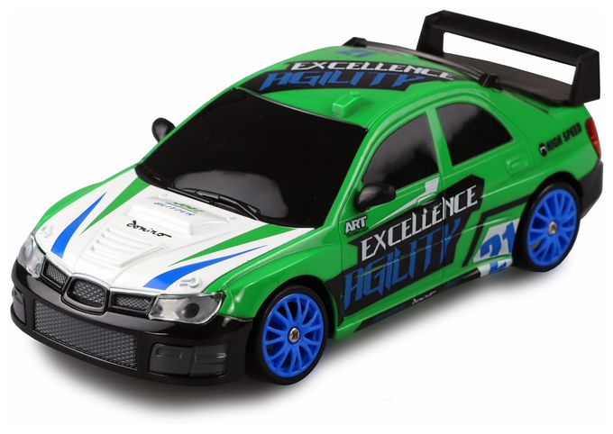 RC Drift Sport 4WD 1:24 RTR grün/blau /6+ 