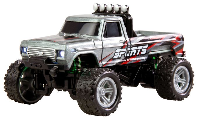 RC Monstertruck Die Cast grau 