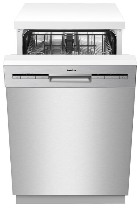 45 cm Geschirrspüler teilintegriert (ohne Front) Leise 10 Maßgedecke aquaStop Funktion ca EGSPU500910-1E 