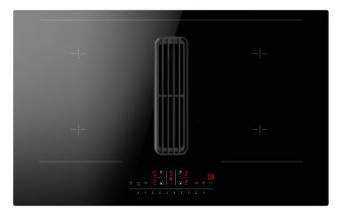83 cm Induktions Kochfeld/Herdplatte 4 Zone(n) mit in­te­grier­tem Dunstabzug DHKI752800C autarkes 
