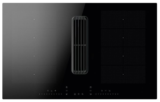 83 cm Induktions Kochfeld/Herdplatte 4 Zone(n) mit in­te­grier­tem Dunstabzug DHKI752880C autarkes 