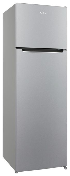 209 l / 52 l Kühl-Gefrierkombi freistehend 189 kWh Jahr  DT377100E (Edelstahl) 