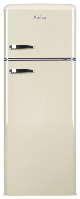 162 l / 44 l Kühl-Gefrierkombi freistehend 144 kWh Jahr  DTR374190B (Beige) 