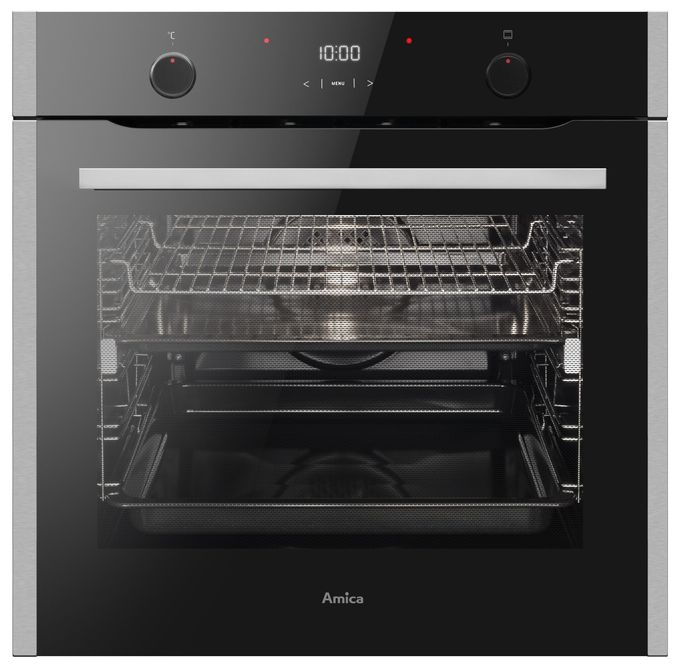 Einbaubackofen maxi Dampfgaren AutoClean EBX944710E 