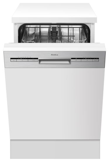 45 cm Geschirrspüler teilintegriert (ohne Front) Leise 10 Maßgedecke aquaStop Funktion EGSP560910E 