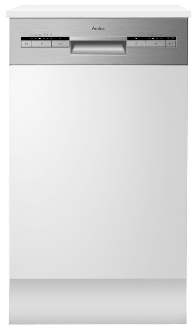 45 cm Geschirrspüler teilintegriert (ohne Front) Leise 10 Maßgedecke aquaStop Funktion EGSP560911E 