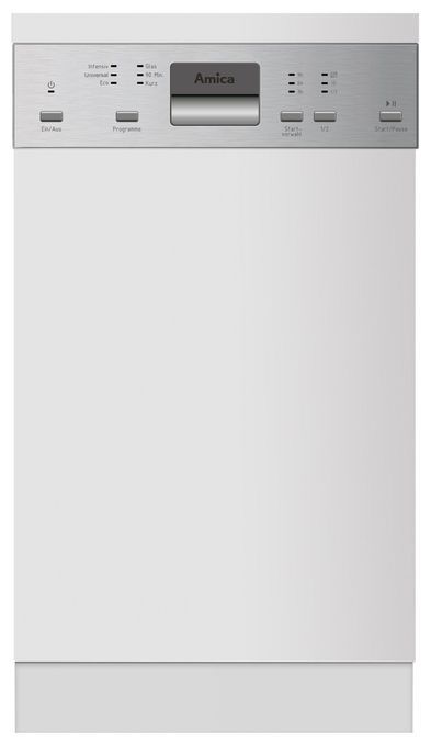 45 cm Geschirrspüler teilintegriert (ohne Front) Leise 10 Maßgedecke aquaStop Funktion EGSP561000E 