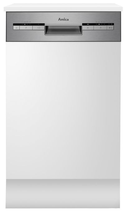 45 cm Geschirrspüler teilintegriert (ohne Front) Leise 9 Maßgedecke aquaStop Funktion EGSP569900E 