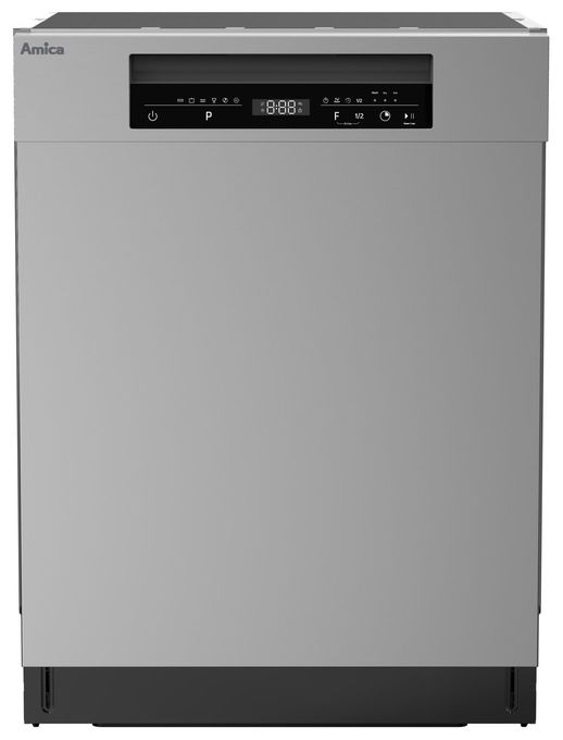 60 cm Geschirrspüler unterbaufähig leise 13 Maßgedecke aquaStop Funktion (Edelstahl) EGSPU 513 490 