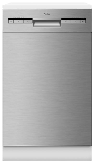 45 cm Geschirrspüler teilintegriert (ohne Front) Leise 10 Maßgedecke aquaStop Funktion EGSPU500911E 