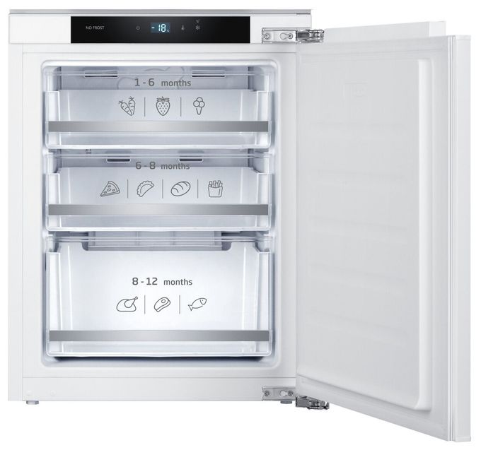 173 l Einbau Gefrierschrank 111 kWh Jahr NoFrost EGSX321210 