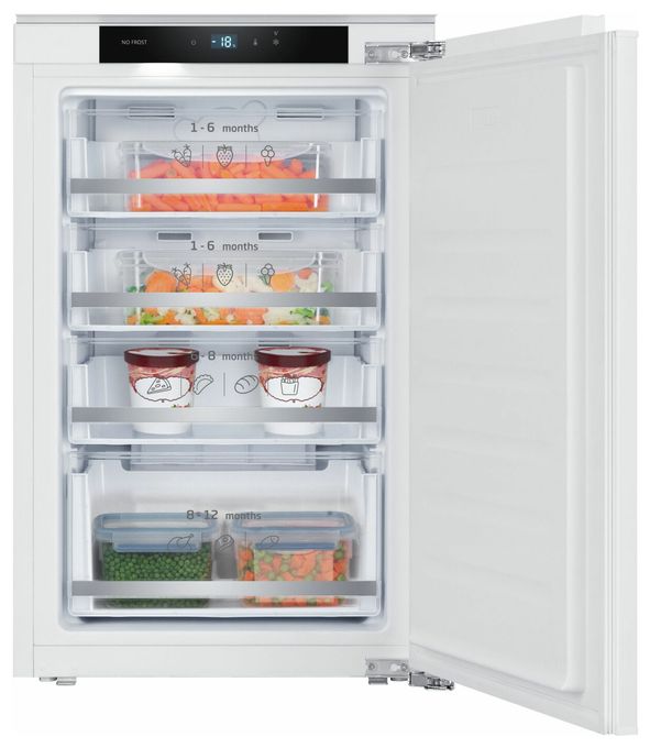 82 l Einbau Gefrierschrank 151 kWh Jahr NoFrost EGSX321250 