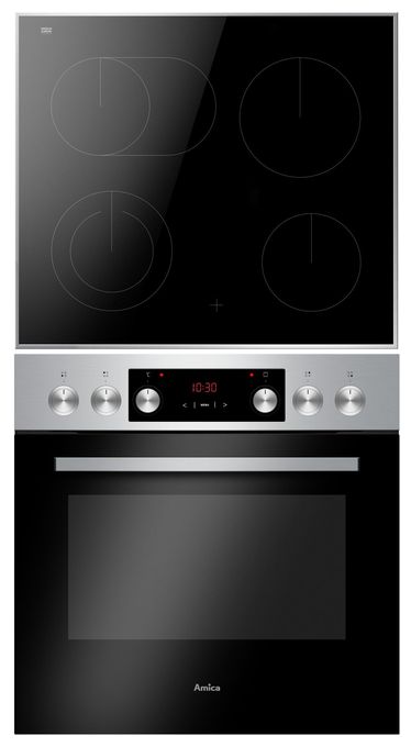 Herdset maxi mit 60 cm Glaskeramik EHCX 934 300 