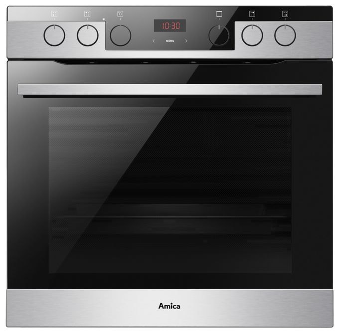 Herdset maxi mit 52,5 cm Induktions Kochfeld EHCX933600E 