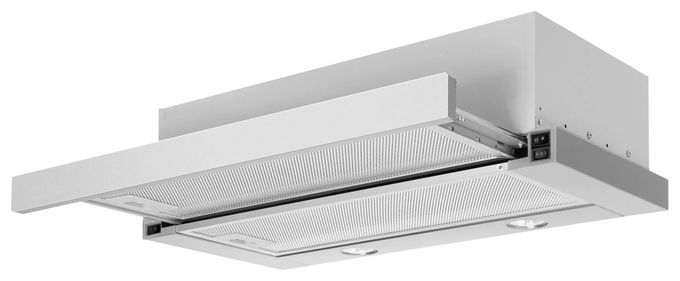 Abluft/Umluft Dunstabzugshaube/Esse Einbau 60 cm (Edelstahl) FH662100E 