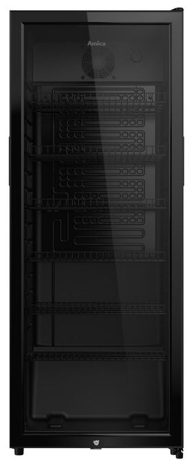 237 l Kühlschrank freistehend EEK: C 449 kWh Jahr  FK344150S (Schwarz) 
