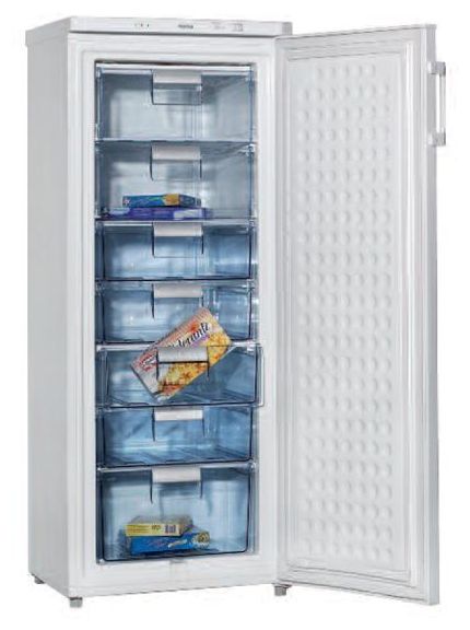 173 l Gefrierschrank 240 kWh Jahr  GS15111W (Weiß) 
