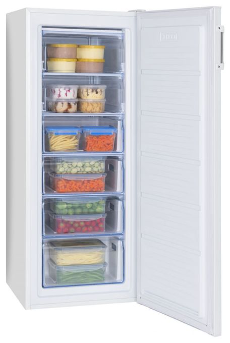 155 l Gefrierschrank 186 kWh Jahr  GS324100W (Weiß) 