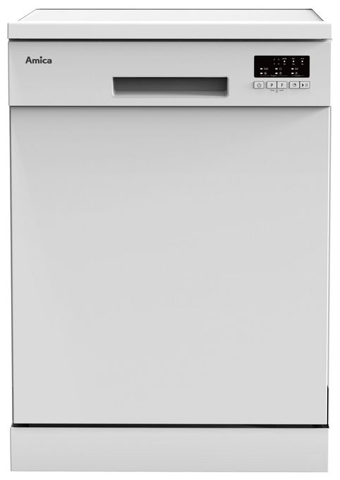 60 cm Geschirrspüler freistehend leise 13 Maßgedecke aquaStop Funktion Mini Active (Weiß) GSP 543 450 W 