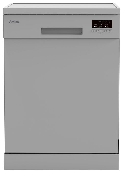 60 cm Geschirrspüler freistehend leise 13 Maßgedecke aquaStop Funktion Mini Active (Silber) GSP 543 460 SI 