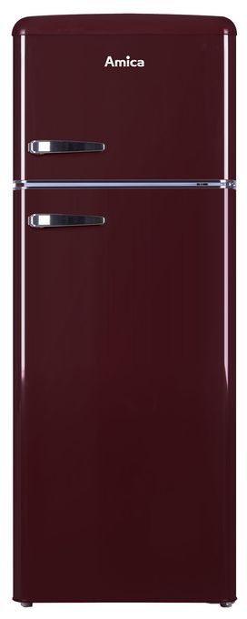 164 l / 44 l Kühl-Gefrierkombi freistehend 180 kWh Jahr  KGC15631R (Bordeaux) 