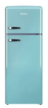 162 l / 44 l Kühl-Gefrierkombi freistehend 180 kWh Jahr  KGC15632T (Blau) 