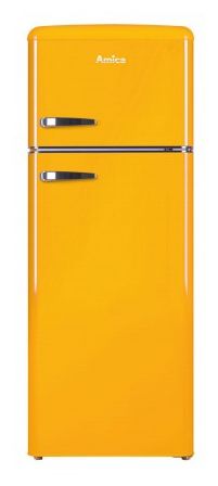 162 l / 44 l Kühl-Gefrierkombi freistehend 180 kWh Jahr  KGC15633Y (Gelb) 