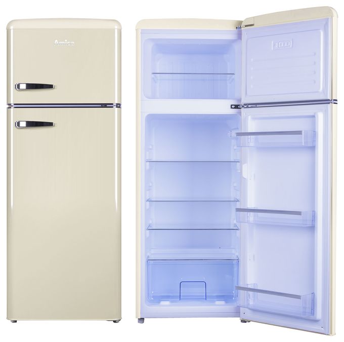 162 l / 44 l Kühl-Gefrierkombi freistehend 180 kWh Jahr  KGC15635B (Beige) 