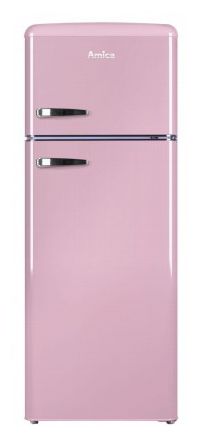 162 l / 44 l Kühl-Gefrierkombi freistehend 180 kWh Jahr  KGC15636P (Pink) 