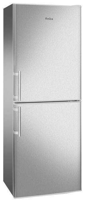 93 l / 45 l Kühl-Gefrierkombi freistehend 118 kWh Jahr  KGC384110E (Edelstahl) 
