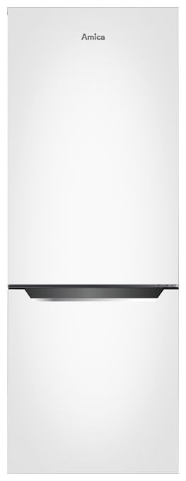 153 l / 52 l Kühl-Gefrierkombi freistehend 191 kWh Jahr  KGCL384160W (Weiß) 