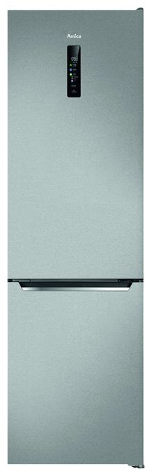 285 l / 120 l Kühl-Gefrierkombi freistehend NoFrost 178 kWh Jahr  KGCN389135E (Edelstahl) 