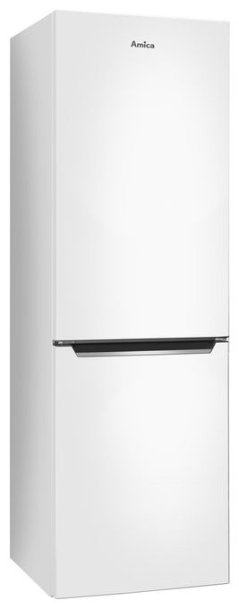 161 l / 70 l Kühl-Gefrierkombi freistehend NoFrost 220 kWh Jahr  KGCN387110W (Weiß) 