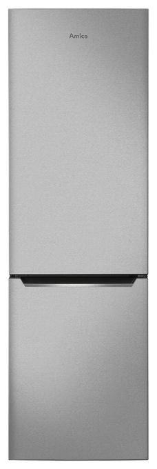 161 l / 70 l Kühl-Gefrierkombi freistehend NoFrost 140 kWh Jahr  KGCN387145E (Edelstahl) 