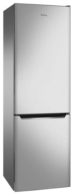 161 l / 70 l Kühl-Gefrierkombi freistehend NoFrost 112 kWh Jahr  KGCN387148E (Edelstahl) 