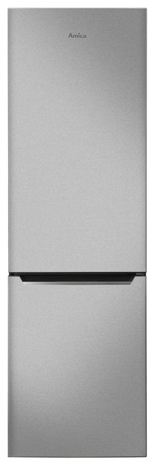 180 l / 70 l Kühl-Gefrierkombi freistehend NoFrost 140 kWh Jahr  KGCN388145E (Edelstahl) 
