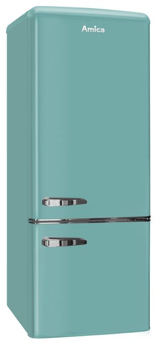 147 l / 44 l Kühl-Gefrierkombi freistehend NoFrost 181 kWh Jahr  KGCR384150T (Blau) 