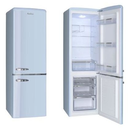 181 l / 63 l Kühl-Gefrierkombi freistehend 202 kWh Jahr  KGCR387100L (Blau) 
