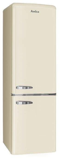 181 l / 63 l Kühl-Gefrierkombi freistehend 129 kWh Jahr  KGCR387102B (Beige) 